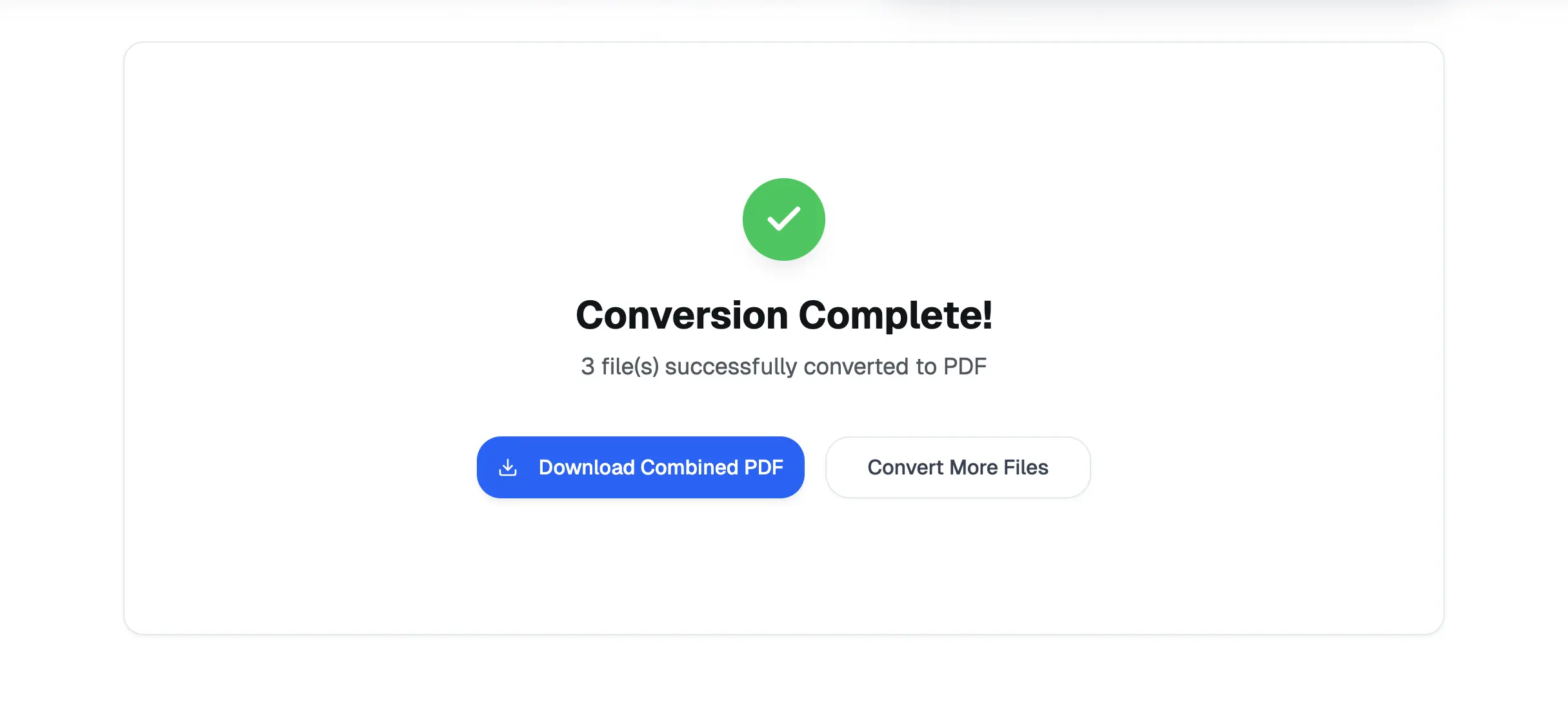 Téléchargez un seul PDF (ou un ZIP de PDF)